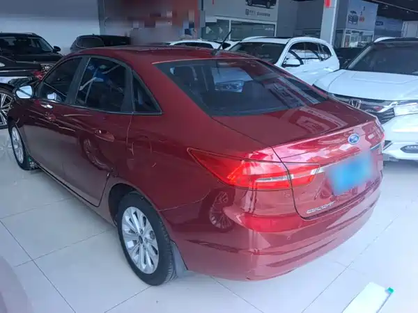 Ford Escort 2017