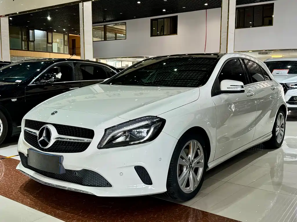 Mercedes-Benz A-Class 2018