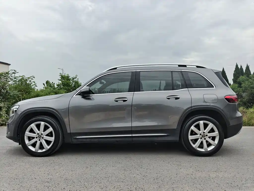 Mercedes-Benz GLB 2021 — фото 3