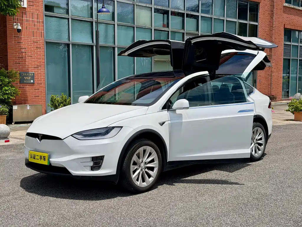 Tesla Model X 2017 — фото 1