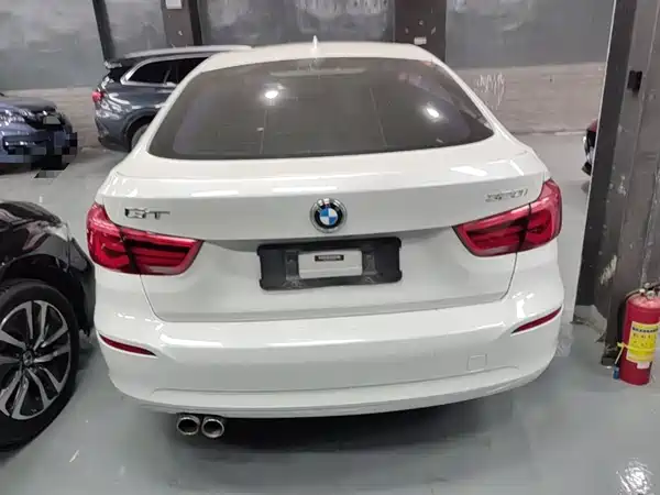 BMW 3 Series GT 2018