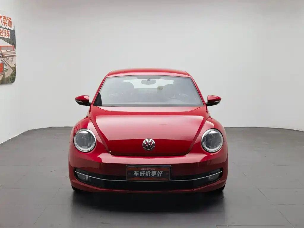 Volkswagen Beetle 2014