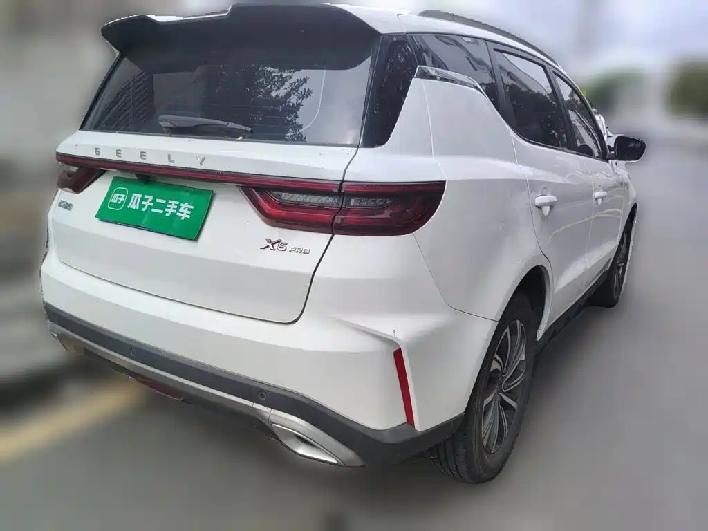 Geely Vision X6 2023