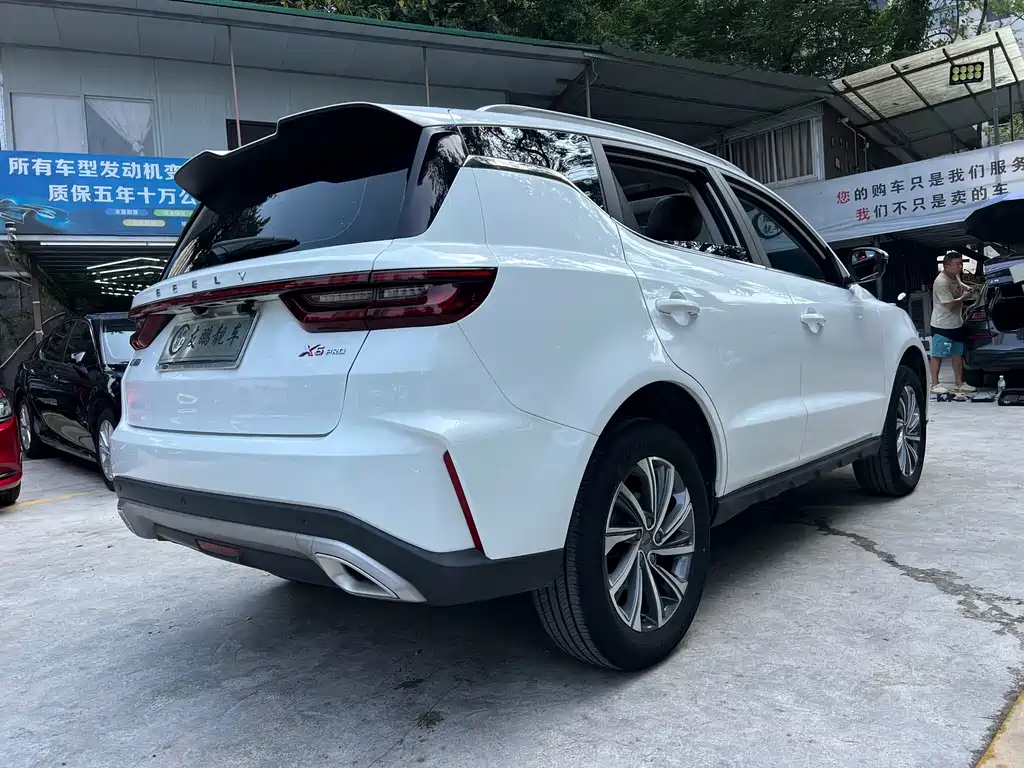Geely Vision X6 2023 — фото 20