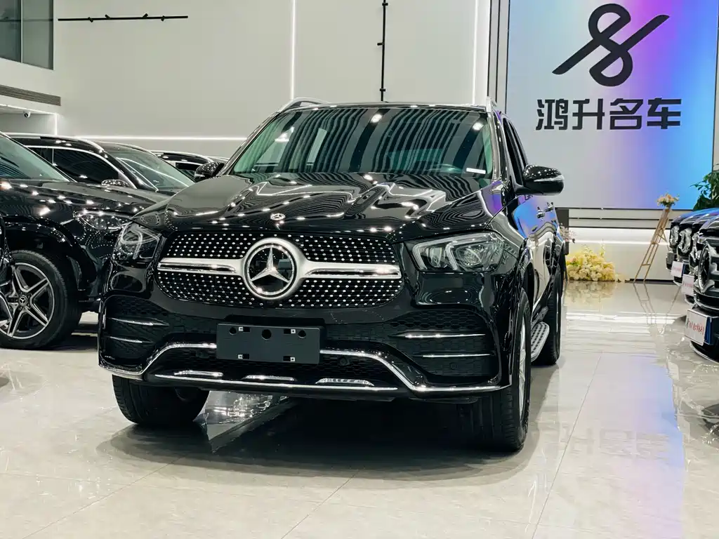 Mercedes-Benz GLE 2021 — фото 1