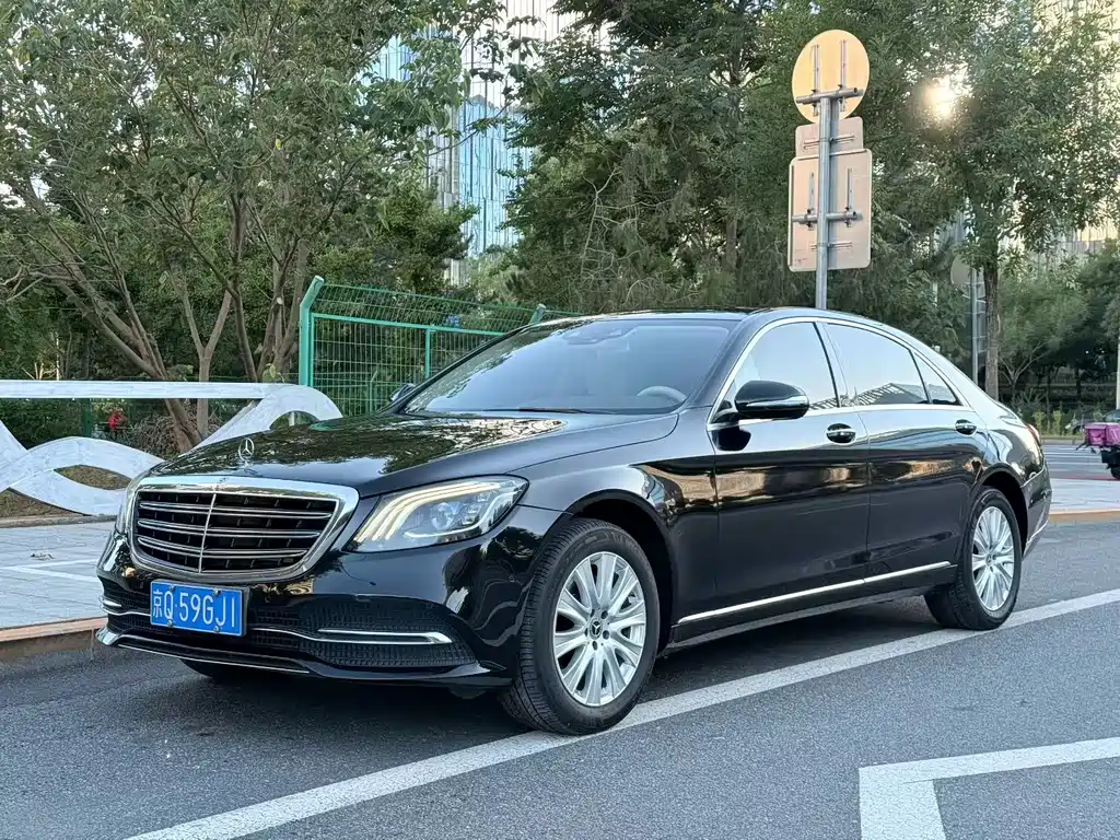 Mercedes-Benz S-Class 2018 — фото 1