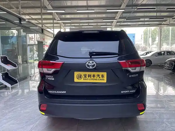 Toyota Highlander 2019
