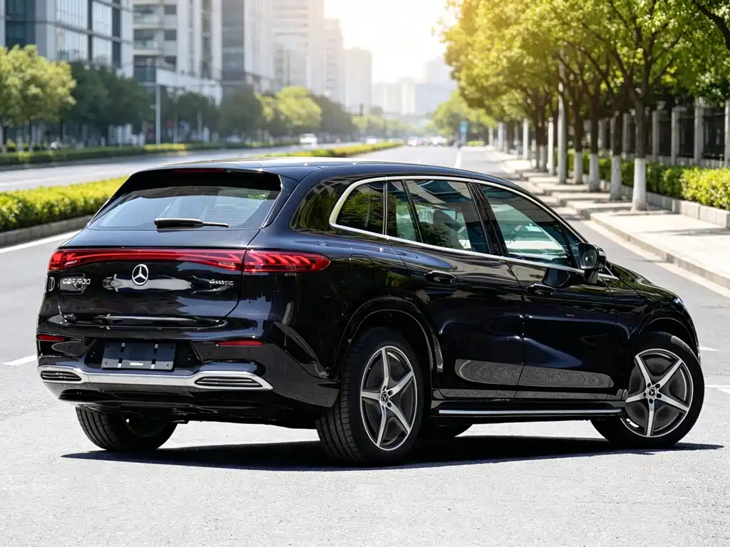 Mercedes-Benz EQS SUV 2026 — фото 4