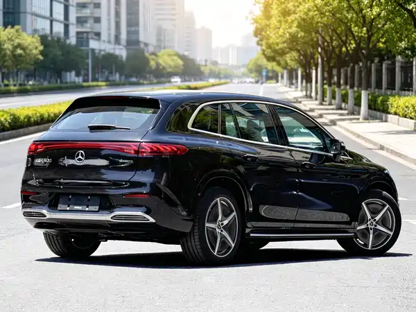 Mercedes-Benz EQS SUV 2026