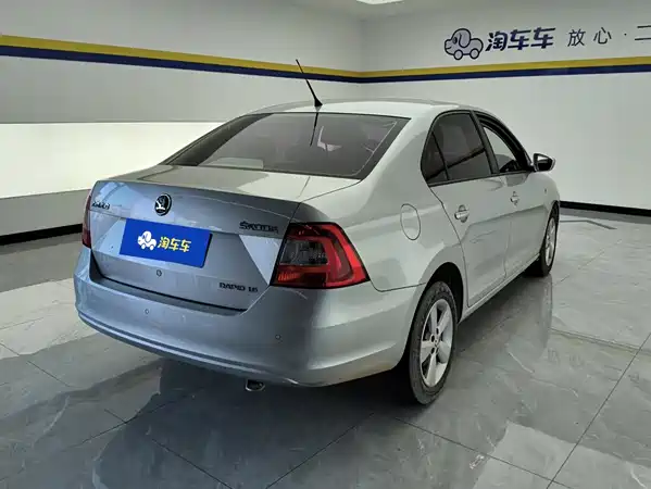 Skoda Rapid 2014