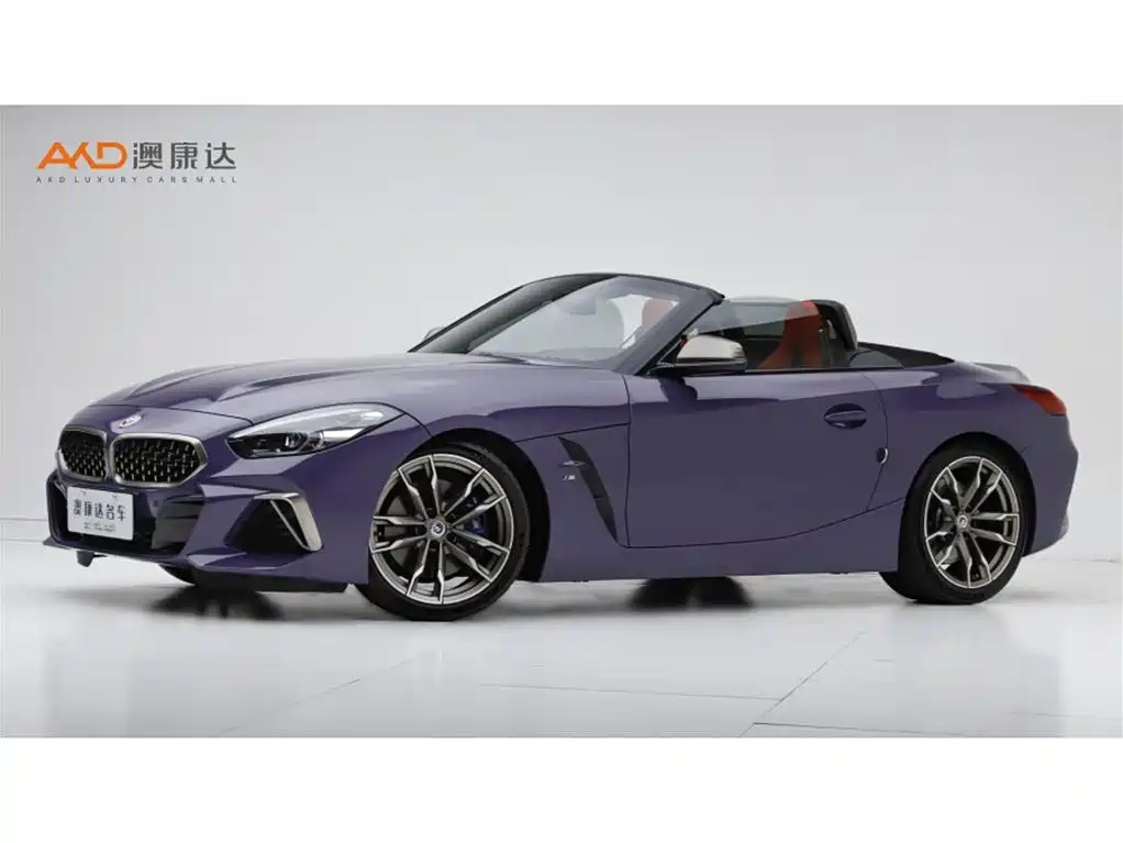 BMW Z4 2020 — фото 1