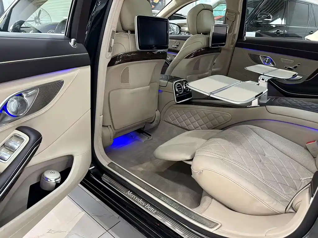 Mercedes-Benz Maybach S-Class 2015 — фото 10