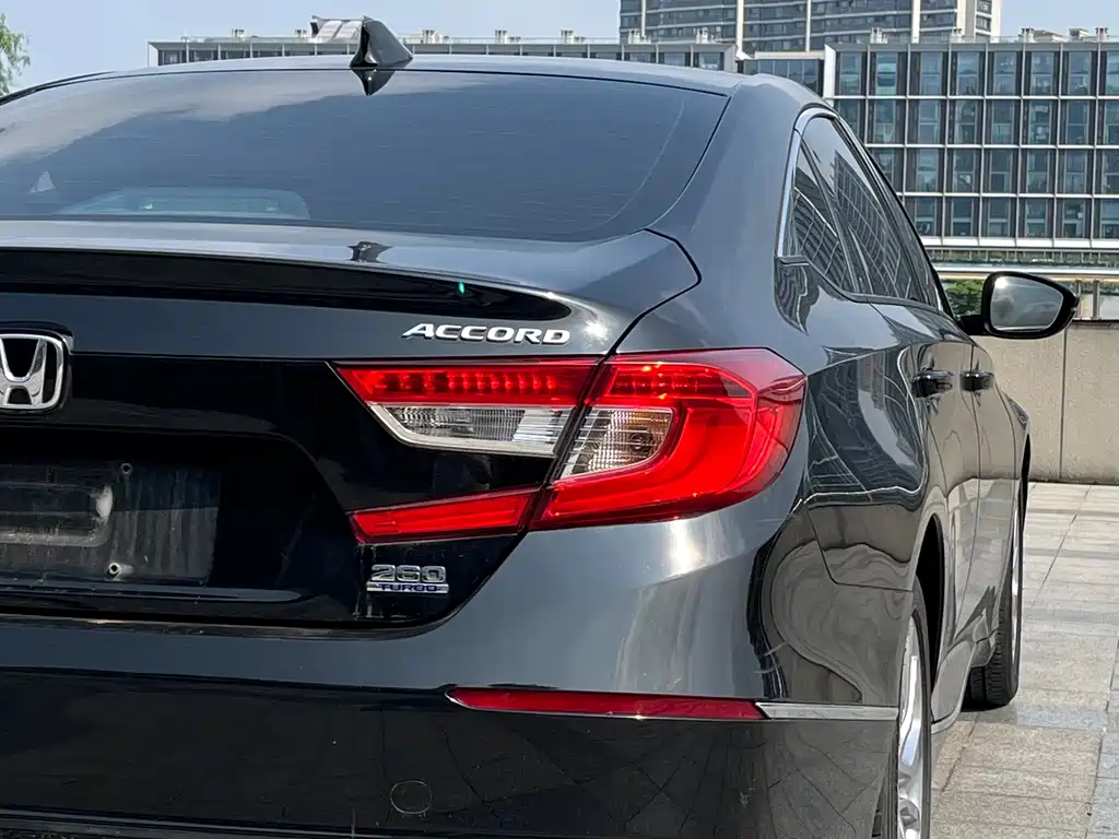 Honda Accord 2018