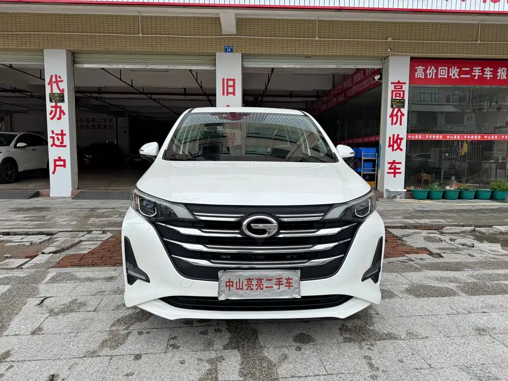 GAC Motor Trumpchi M6 2020 — фото 2