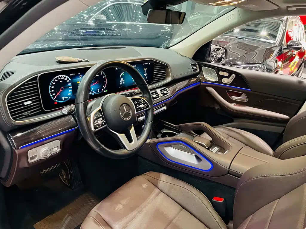 Mercedes-Benz GLE 2021 — фото 9