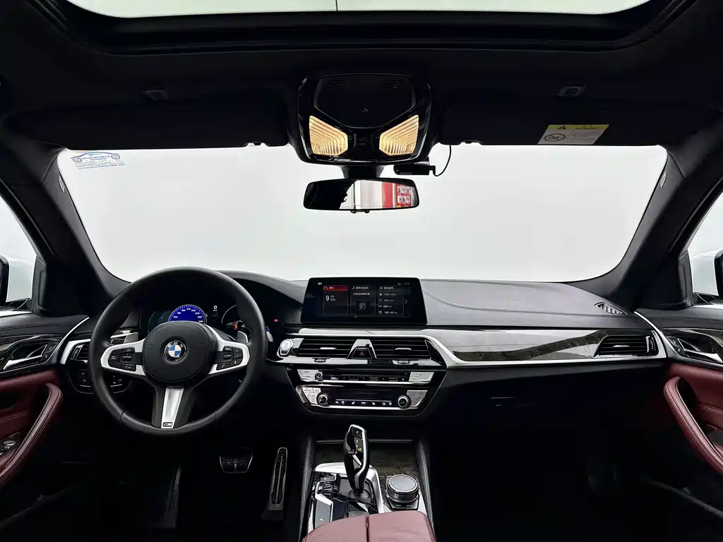 BMW 5 Series 2019 — фото 5