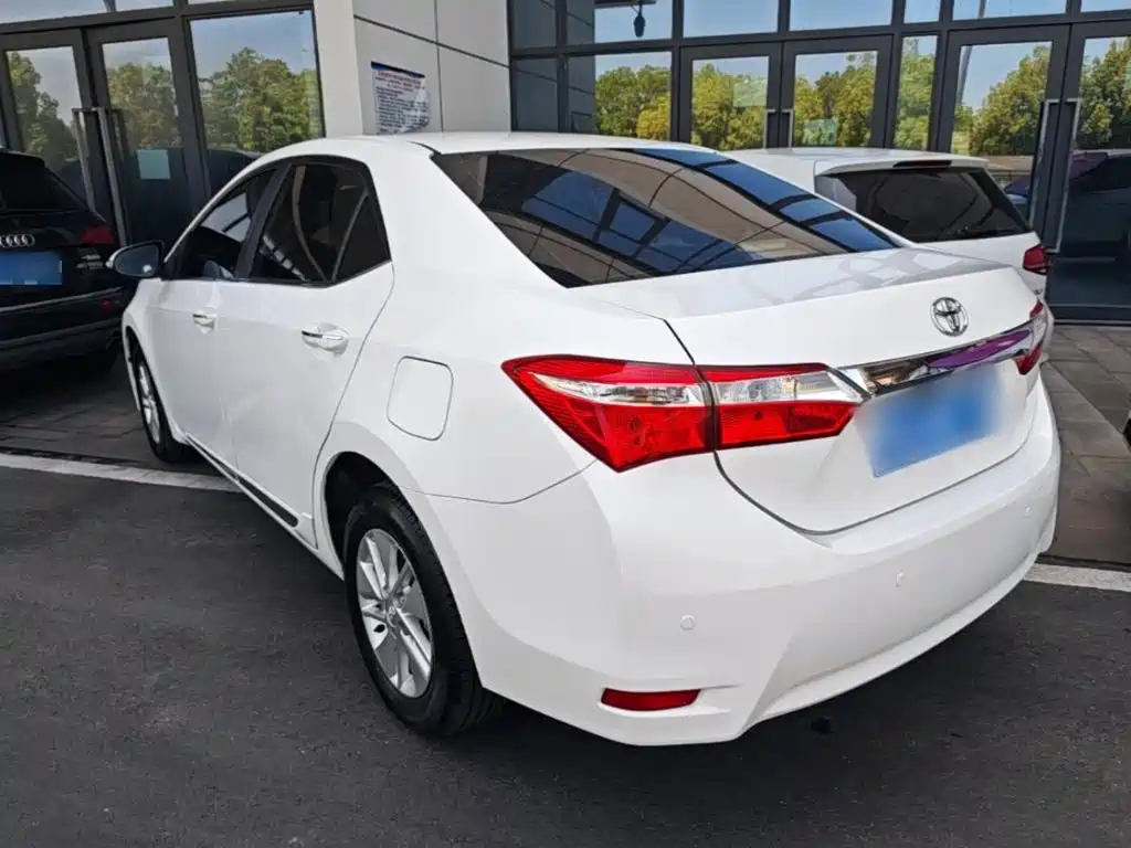 Toyota Corolla 2016