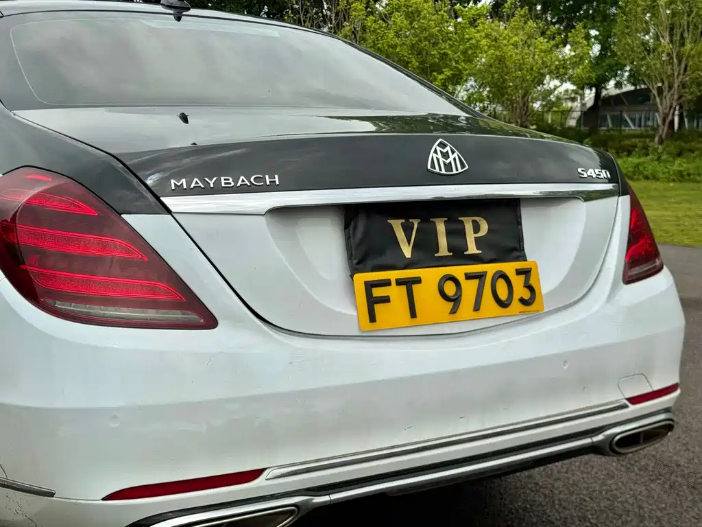 Mercedes-Benz Maybach S-Class 2018 — фото 17