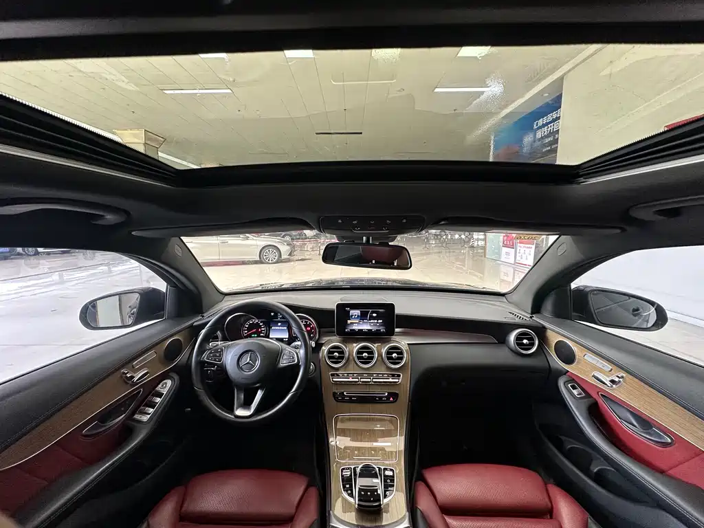 Mercedes-Benz GLC Coupe 2018 — фото 15