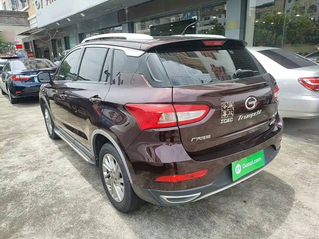 GAC Motor Trumpchi GS4 2016