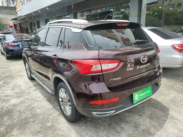 GAC Trumpchi GS4 2016