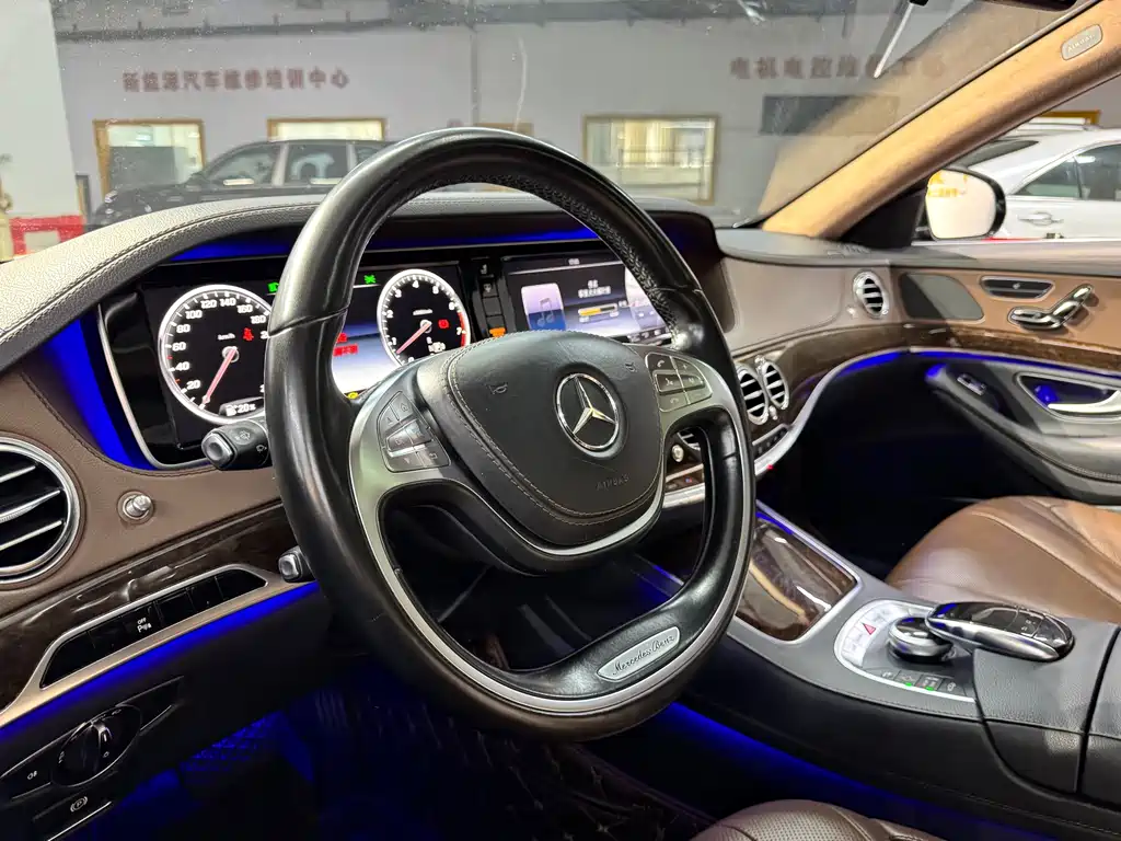 Mercedes-Benz S-Class 2016 — фото 13