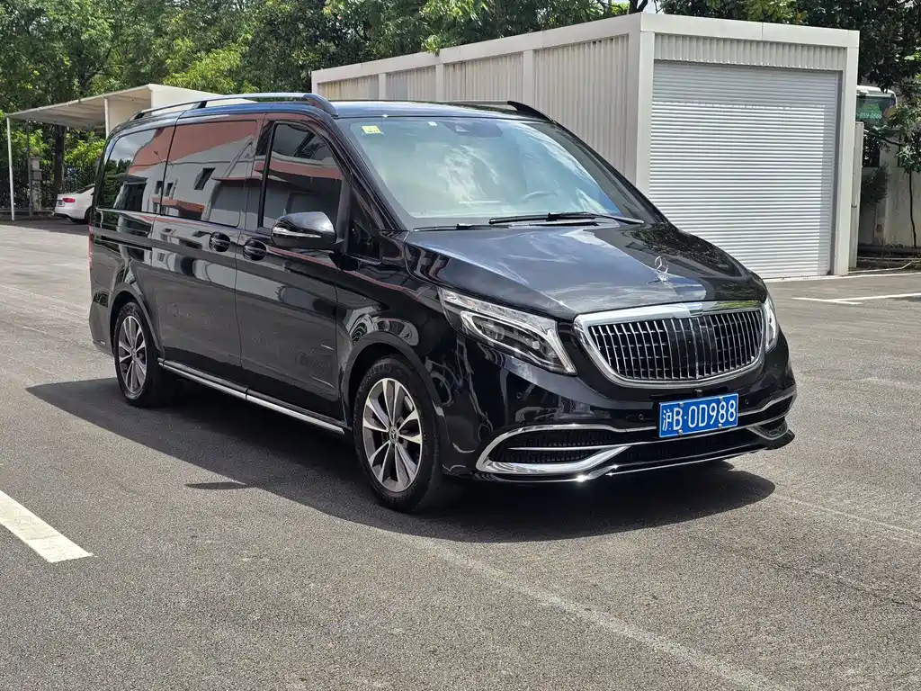 Mercedes-Benz V-Class 2021 — фото 3