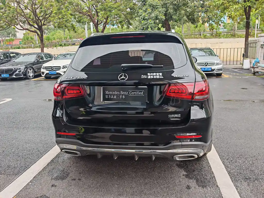 Mercedes-Benz GLC 2022 — фото 15