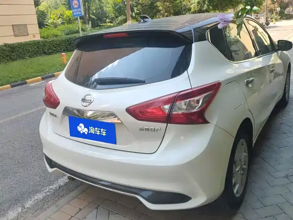 Nissan Tiida 2020
