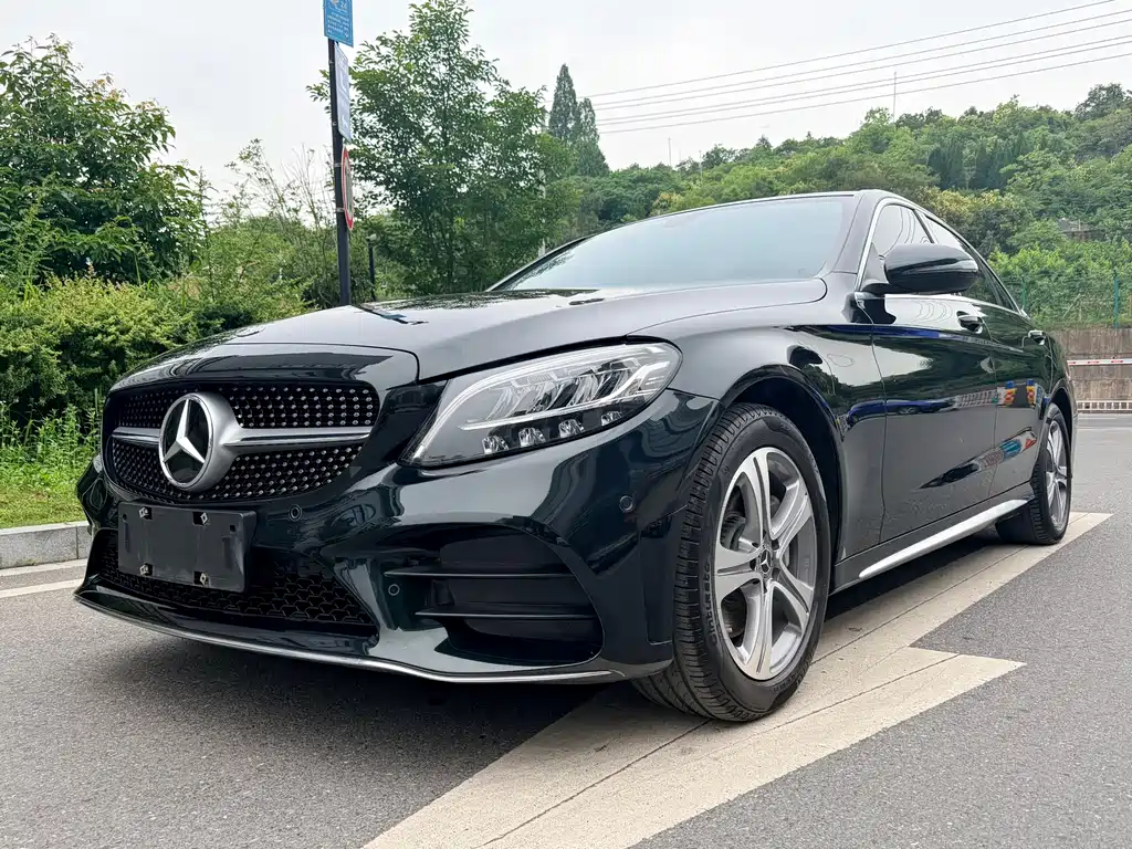 Mercedes-Benz C-Class 2021 — фото 1