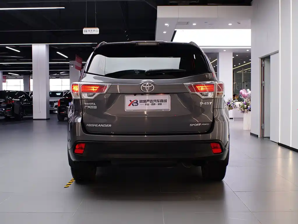 Toyota Highlander 2017 — фото 13