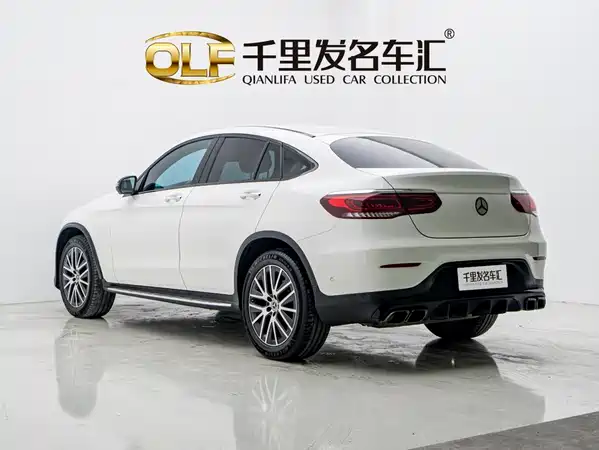 Mercedes-Benz GLC Coupe 2021