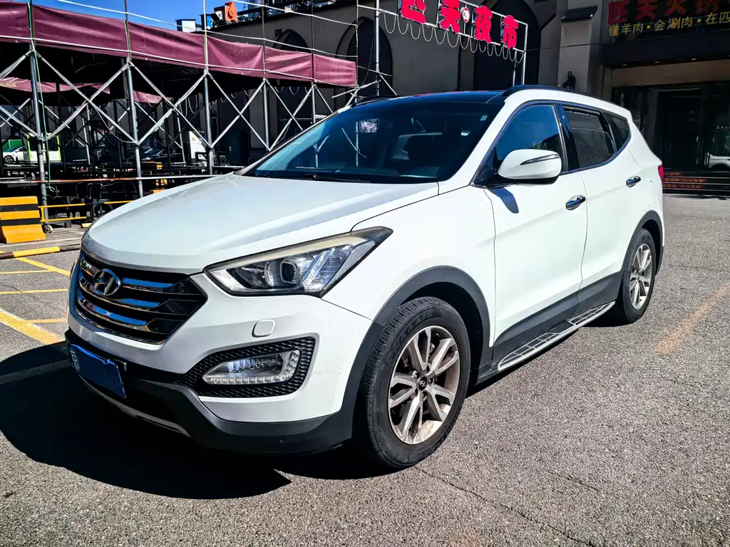 Hyundai Santa Fe 2015 — фото 4