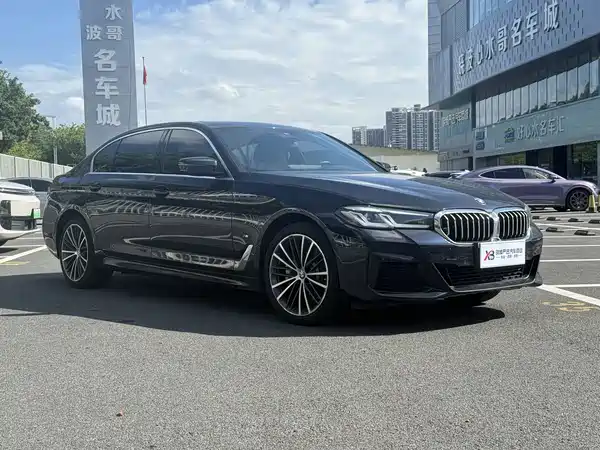 BMW 5 Series 2022