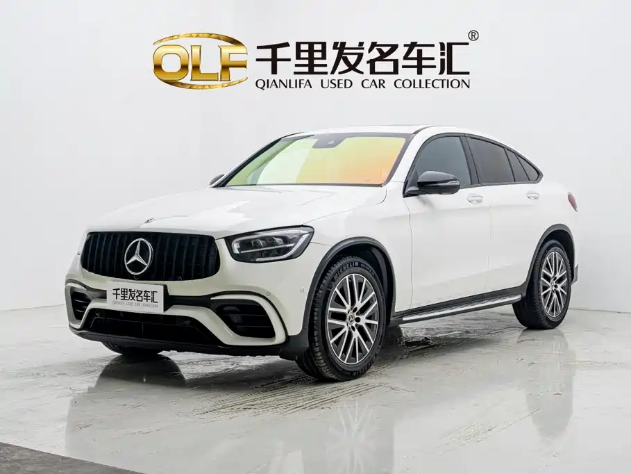 Mercedes-Benz GLC Coupe 2021 — фото 2
