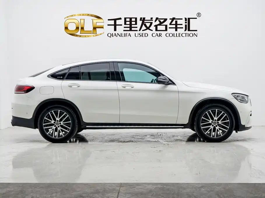 Mercedes-Benz GLC Coupe 2021 — фото 8