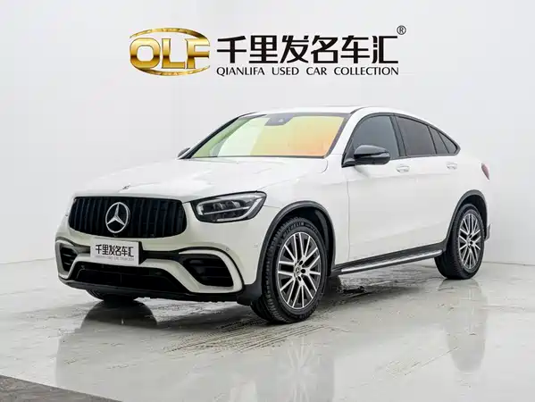 Mercedes-Benz GLC Coupe 2021