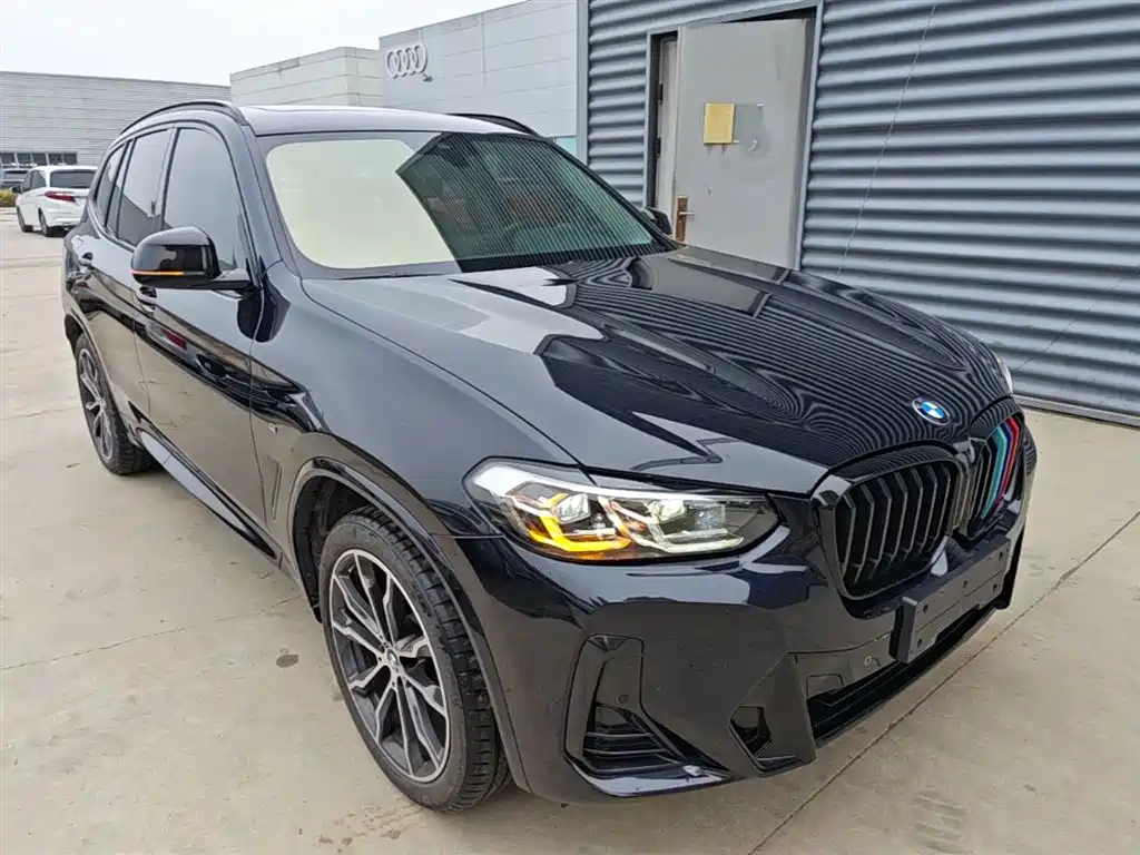 BMW X3 2022 — фото 4