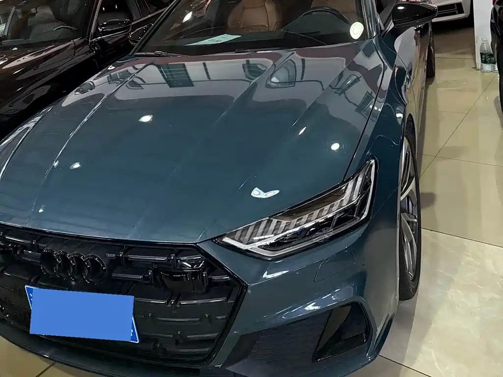 Audi A7 2022