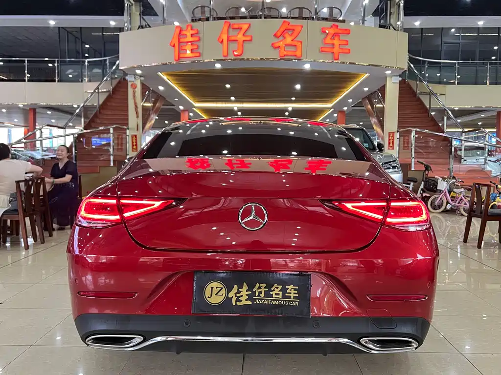 Mercedes-Benz CLS 2019 — фото 4