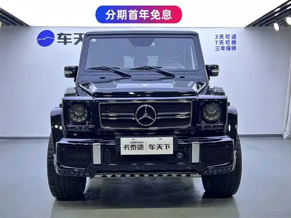 Mercedes-Benz G-Class AMG 2009
