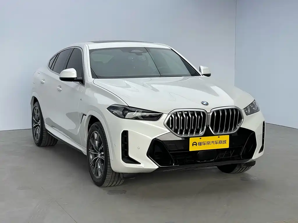 BMW X6 2024 — фото 3