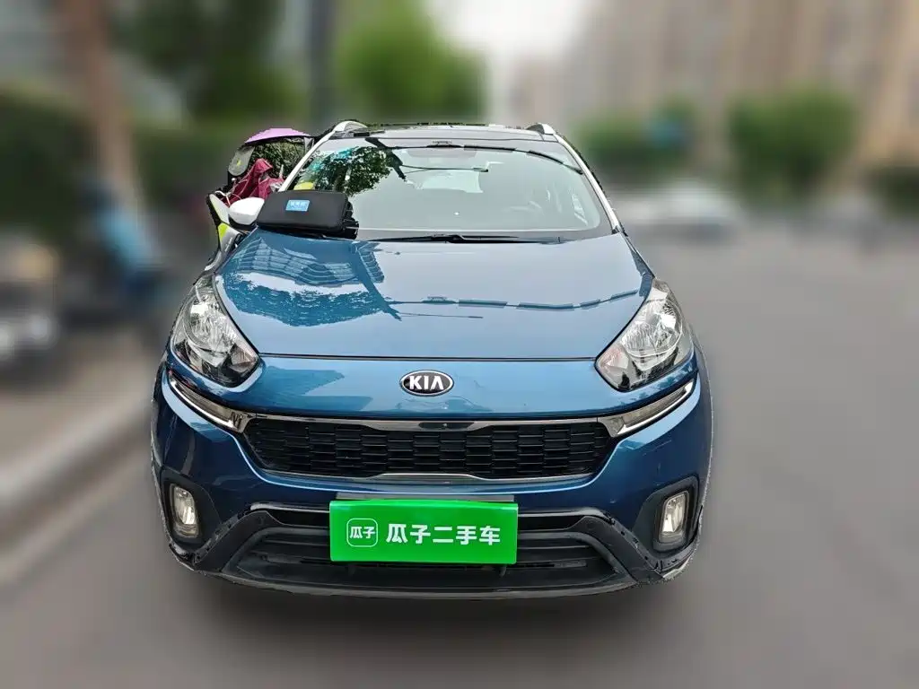 Kia KX3 2016 — фото 24