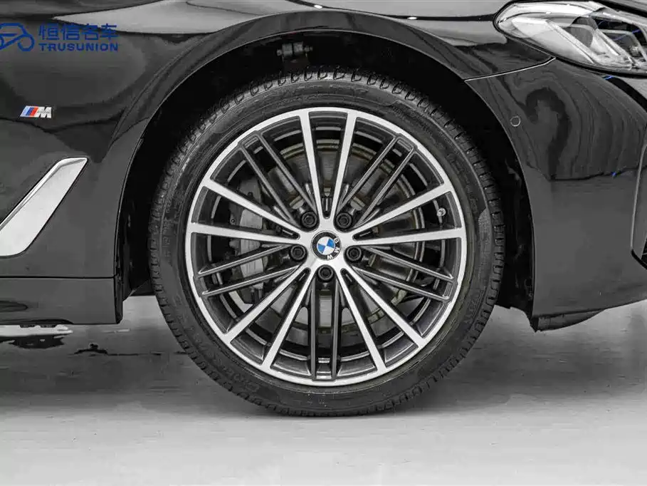 BMW 5 Series 2021 — фото 11