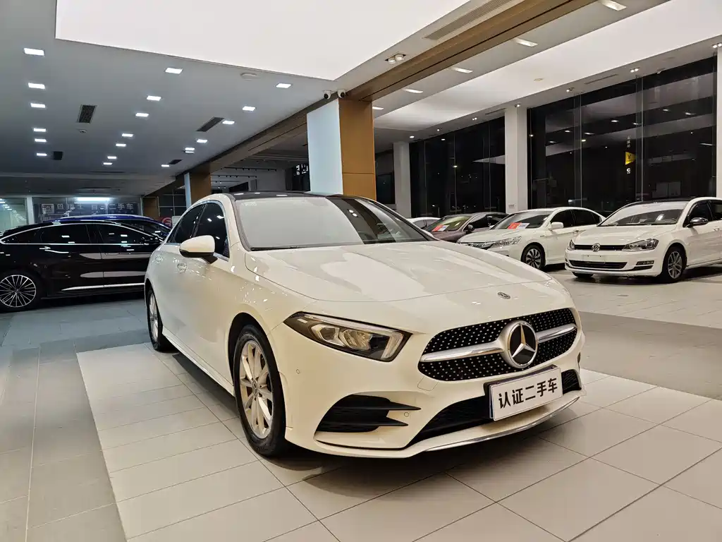 Mercedes-Benz A-Class 2021 — фото 4