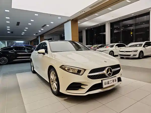 Mercedes-Benz A-Class 2021