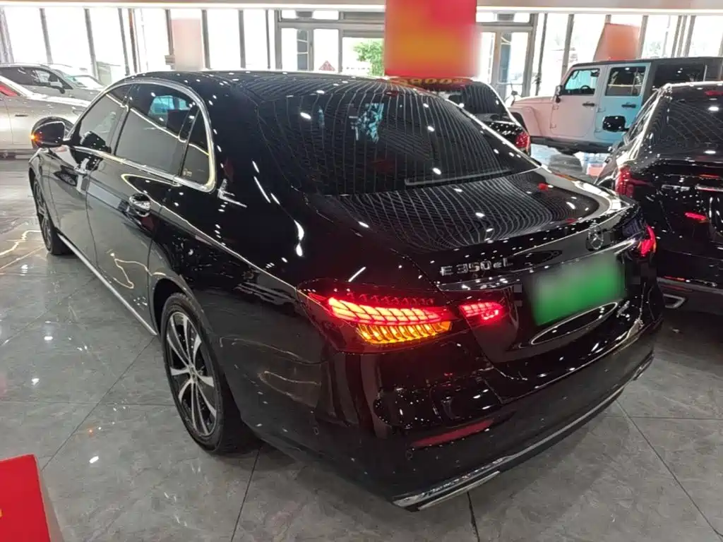 Mercedes-Benz E-Class New Energy 2022 — фото 5