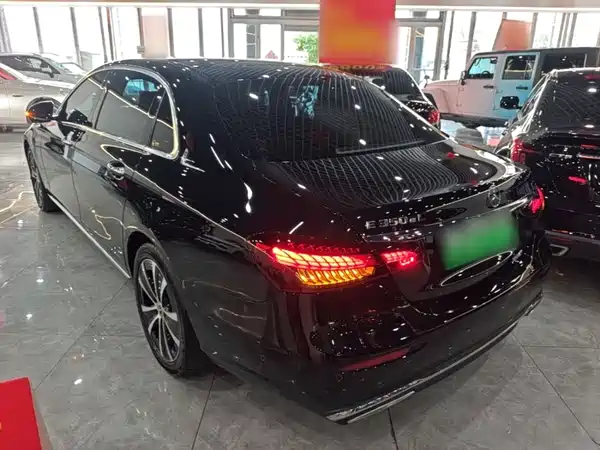 Mercedes-Benz E-Class New Energy 2022
