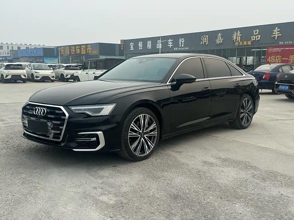 Audi A6L 2024 — фото 2