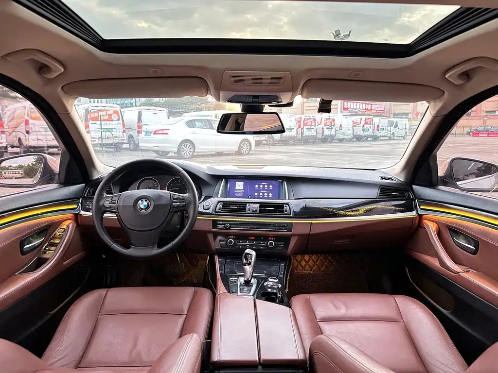 BMW 5 Series 2014